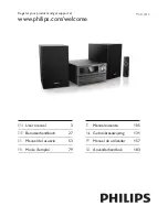 Philips MCD2010 User Manual preview