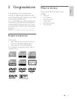 Preview for 7 page of Philips MCD2010 User Manual