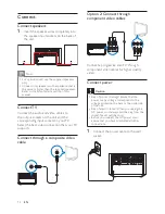 Preview for 12 page of Philips MCD2010 User Manual