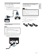 Preview for 13 page of Philips MCD2010 User Manual