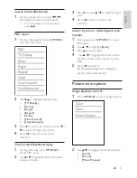 Preview for 17 page of Philips MCD2010 User Manual