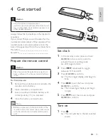 Preview for 14 page of Philips MCD263 User Manual