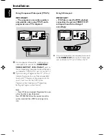 Preview for 16 page of Philips MCD288 Owner'S Manual