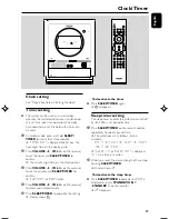 Preview for 39 page of Philips MCD288 Owner'S Manual