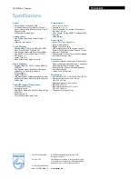 Preview for 3 page of Philips MCD288 Specifications