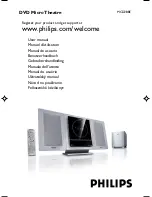 Philips MCD288E User Manual preview