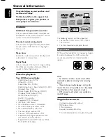 Preview for 10 page of Philips MCD297 User Manual