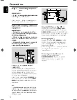 Preview for 16 page of Philips MCD297 User Manual