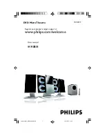 Preview for 1 page of Philips MCD299 User Manual