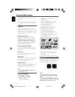 Preview for 8 page of Philips MCD299 User Manual