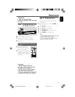 Preview for 17 page of Philips MCD299 User Manual