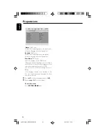 Preview for 20 page of Philips MCD299 User Manual