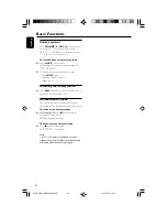 Preview for 22 page of Philips MCD299 User Manual