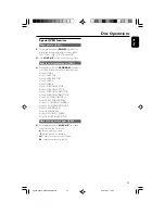 Preview for 27 page of Philips MCD299 User Manual