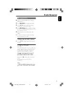 Preview for 33 page of Philips MCD299 User Manual