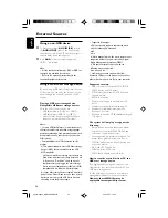 Preview for 34 page of Philips MCD299 User Manual