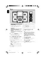 Preview for 36 page of Philips MCD299 User Manual