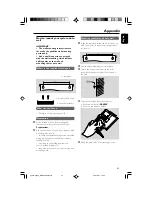 Preview for 43 page of Philips MCD299 User Manual