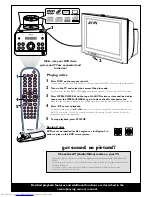 Preview for 2 page of Philips MCD370 Quick Use Manual