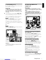 Preview for 9 page of Philips MCD370 Quick Use Manual