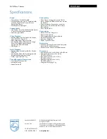 Preview for 3 page of Philips MCD718 Specifications