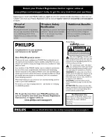 Preview for 3 page of Philips MCD718 User Manual