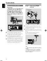 Preview for 14 page of Philips MCD718 User Manual