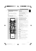 Preview for 17 page of Philips MCD759D User Manual