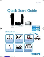 Philips MCD988/98 Quick Start Manual preview