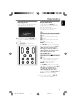 Preview for 15 page of Philips MCL 888 User Manual