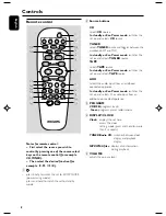 Preview for 8 page of Philips MCM 761 User Manual