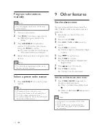 Preview for 15 page of Philips MCM103 User Manual