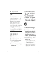 Preview for 4 page of Philips MCM103B User Manual