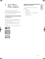 Preview for 6 page of Philips MCM1050 User Manual