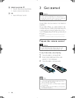 Preview for 9 page of Philips MCM1050 User Manual