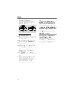 Preview for 14 page of Philips MCM108D User Manual