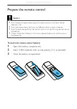 Preview for 18 page of Philips MCM1110/12 User Manual