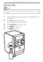 Preview for 23 page of Philips MCM1110/12 User Manual