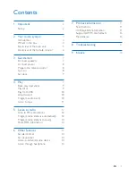 Preview for 3 page of Philips MCM1120 User Manual