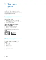 Preview for 6 page of Philips MCM1120 User Manual