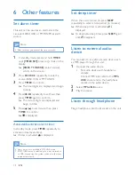 Preview for 16 page of Philips MCM1120 User Manual