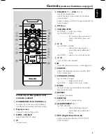 Preview for 9 page of Philips MCM119 User Manual