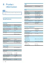 Preview for 18 page of Philips MCM1350 User Manual