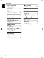 Preview for 6 page of Philips MCM177 User Manual