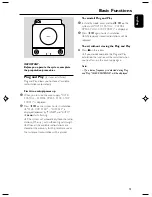 Preview for 13 page of Philips MCM177 User Manual