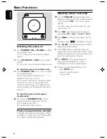 Preview for 14 page of Philips MCM177 User Manual