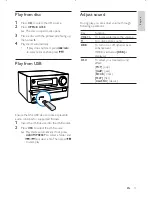 Preview for 12 page of Philips MCM2000 Quick Start Manual