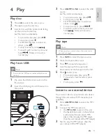 Preview for 12 page of Philips MCM207/12 User Manual