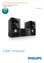 Philips MCM2350 User Manual preview