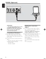 Preview for 26 page of Philips MCM276R Owner'S Manual